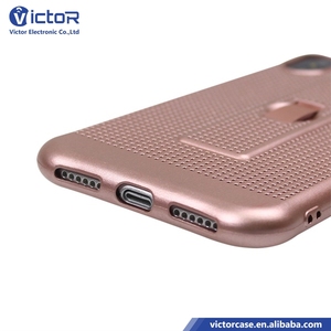 Productos innovadores 2017 panal TPU cascara del telefono con Invisible stent para iPhone X - Product Image 2
