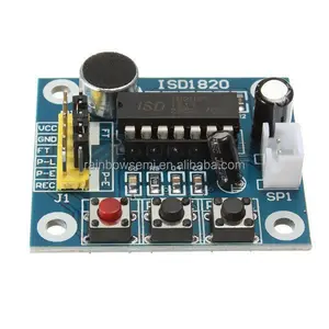 ISD1820 Voice Recording Recorder Module met Microfoon Geluid audio Luidspreker Voice module