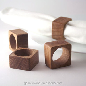 Vòng Khăn Ăn Bằng Gỗ Tự Nhiên Thủ Công Làm Theo Yêu Cầu Để Trang Trí Bàn - Product Image 4