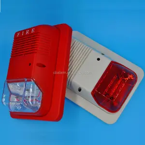Fire alarm electronic piezo siren