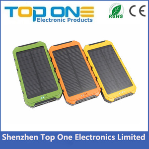 Caricabatterie <span class=keywords><strong>per</strong></span> telefono solare impermeabile di vendita calda 10000mAh banca di energia solare portatile <span class=keywords><strong>per</strong></span> <span class=keywords><strong>Smartphone</strong></span> - Product Image 5