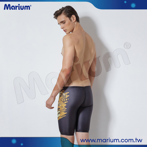 Bañador profesional con estampado de León para hombre, traje de baño de secado rápido - Product Image 5