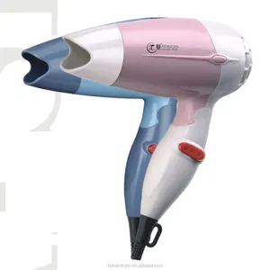 small hand blow dryer mini hair dryer with diffuser foldable travel use