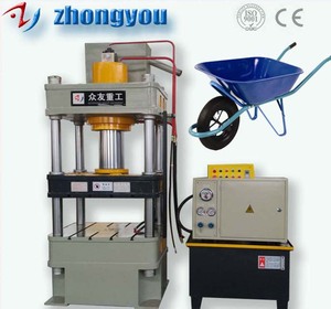 Machine de presse hydraulique <span class=keywords><strong>brouette</strong></span> utilisé presse à emboutir profonde - Product Image 4