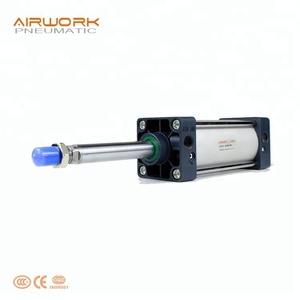 Sc 100 350 kare uzun İnme pnömatik airtac hava silindir piston kolu oem üretici fabrika tedarikçisi - Product Image 3