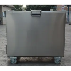 Gran cocina comercial equipo de baño de limpieza del tanque de aceite de grasa al carbono ollas sartenes parrilla bares filtros de aluminio tostado latas