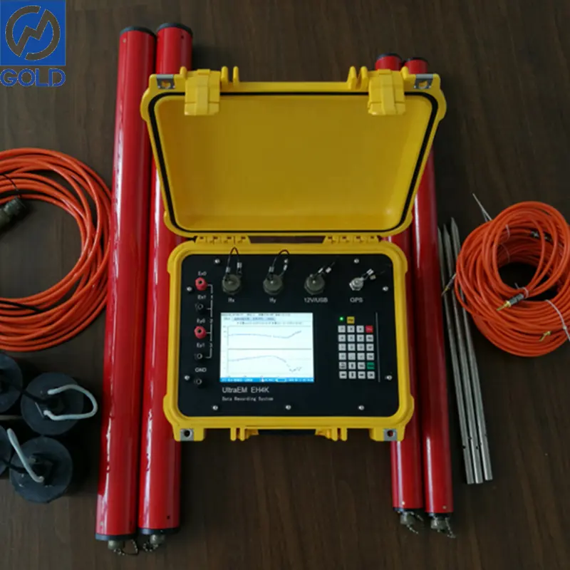 High Precision Magnetotelluric Meter Electromagnetic Survey System