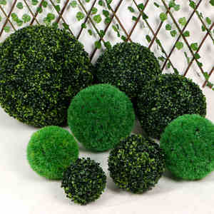 Fábrica directa topiary Marco en césped <span class=keywords><strong>artificial</strong></span> topiary <span class=keywords><strong>artificial</strong></span> Buxus bolas topiario animales - Product Image 4