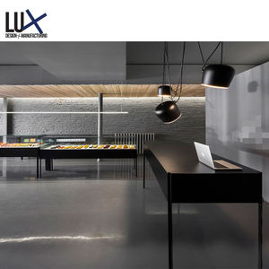 LUX Muebles de hielo personalizados Mostrador Heladería Accesorios Diseño de interiores - Product Image 4