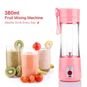 Mini spremiagrumi elettrico portatile USB ricaricabile tazza di succo di frutta multifunzionale per la casa