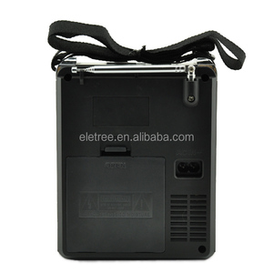 CHINE X-BASS <span class=keywords><strong>FM</strong></span>, SUIS SW 3 BANDE RADIO PORTABLE AVEC USB, Carte Jouer AVEC LED LAMPE DE POCHE/CASQUE/AUX-IN Jack EL-4422UAT - Product Image 5