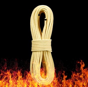 10,5mm Bergsteigen Outdoor Rettungs Lebensader Klettern Seil Aramid Seil - Product Image 1