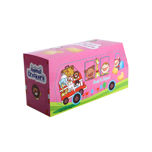 <span class=keywords><strong>Mini</strong></span> Animal Bébé Biscuit Craquelins Boîte De Voiture Pack Sel Doux Goût Roulé Sucre Gaufrette Type pour la Cuisson - Product Image 3