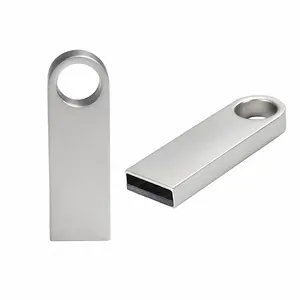 2019 新款迷你金属钥匙 usb 闪存盘 4 gb 8 gb 16 gb 32 gb 迷你记忆棒免费打印定制 u盘