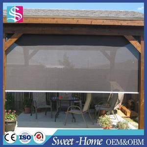 Stores roulants horizontaux transparents, filtrants de lumière, pour l'extérieur - Product Image 4