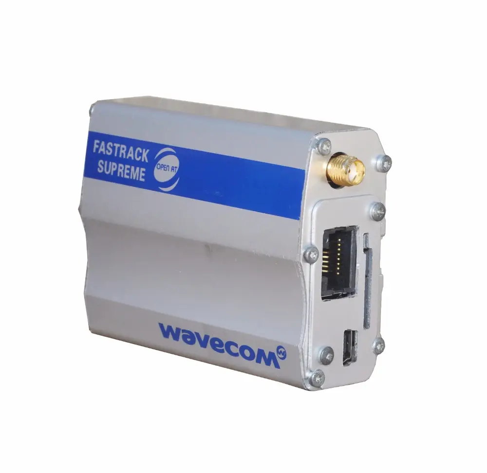 Dernière wavecom Q2687 puces fastrack suprême 20 haute vitesse sans fil m2m modem RJ 45 gsm sms modem