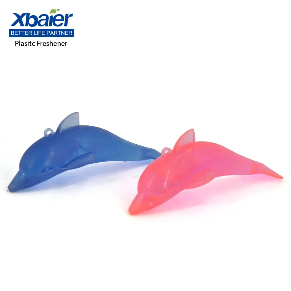 Dolphin Shaped Car Perfume Hanging Plastic Scent Car Air Freshener