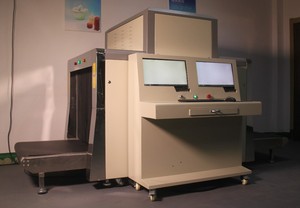 Son Orta Kanal Güvenlik <span class=keywords><strong>X</strong></span> Işını Metro Kullanılan Konveyör Yük Bagaj Tarayıcı - Product Image 5