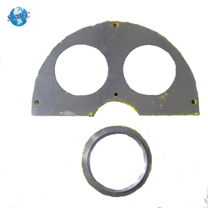 Pompe à béton pièces de rechange bague coupante <span class=keywords><strong>lunettes</strong></span> plaques - Product Image 2