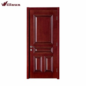 Solid Wood Interior Room <strong>Door</strong> Panel <strong>Design</strong> <strong>Sunmica</strong> Made in China - Product Image 5