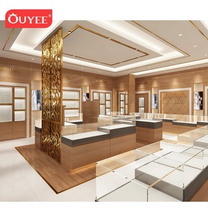 Vitrine de magasin de luxe, comptoir de vente au détail, vitrine de bijouterie, <span class=keywords><strong>présentoir</strong></span> <span class=keywords><strong>mural</strong></span>, vitrine en verre trempé, <span class=keywords><strong>présentoir</strong></span> de <span class=keywords><strong>bijoux</strong></span> - Product Image 3