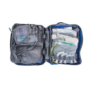 Аптечка первой помощи для путешествий, аптечка для медицинских травм, медицинская сумка с открывающимся книжным стилем