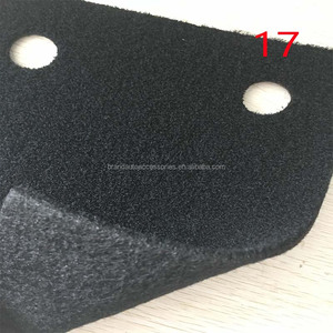 Housse de tableau de bord de <span class=keywords><strong>voiture</strong></span>, pare-soleil, décoration, tissu polyester, personnalisation du logo, housse de tableau de bord de <span class=keywords><strong>voiture</strong></span> pour Maserati - Product Image 6