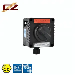 IECEx and ATEX Certified IP66 Full Plastic Explosion proof Illumination Lighting Switch