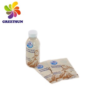 Chai Tròn Sang Trọng Nhãn Nhựa Pvc Nhãn Nhiệt Cho Mỹ Phẩm Hương Liệu - Product Image 5