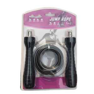Gimnasio <span class=keywords><strong>en</strong></span> casa ProCircle nuevo diseño Cruz Fitness de PVC saltar la cuerda - Product Image 5