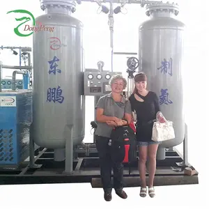 high purity 99.9% to 99.9999% Automatic big nitrogen generator Nitrogen gas price for Laser cutting