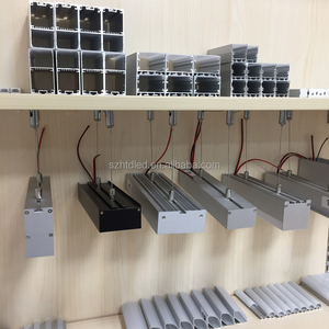 Profilo <span class=keywords><strong>LED</strong></span> in alluminio 24x15mm per illuminazione a strisce rigide a <span class=keywords><strong>LED</strong></span> con montaggio a soffitto o a parete - Product Image 5