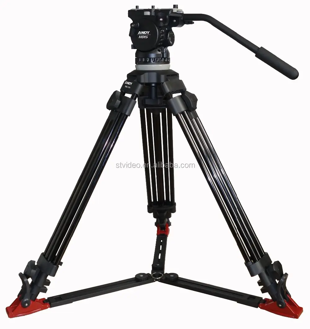 Ổn định tripod đối với máy ảnh cần cẩu Andy-jib cho hỗ trợ máy ảnh jib