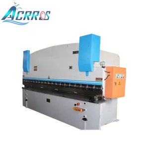 Nhà máy Giá WC67K 160t3200mm da41s CNC Thủy Lực Uốn Máy 19900 USD Báo Chí Phanh