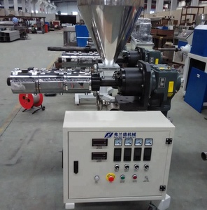 Diseño para Uso Universitario, Máquina Extrusora de Laboratorio de Plástico <span class=keywords><strong>Mini</strong></span> de un Solo Tornillo SJ25 - Product Image 5