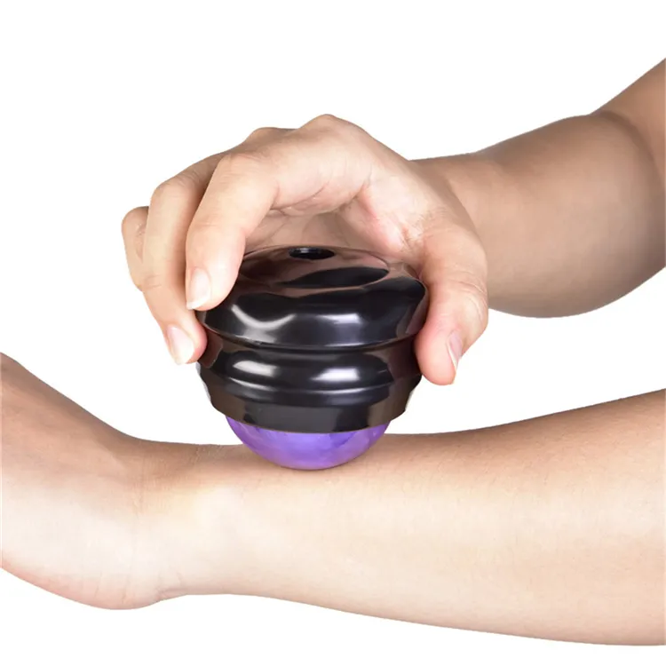 गर्म बिक्री मालिश रोलर गेंद शरीर चिकित्सा मालिश पैर वापस कमर हिप Relaxer तनाव मांसपेशी छूट फिटनेस उपकरण