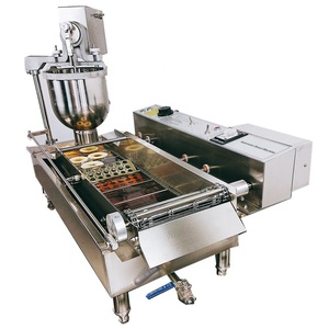 Commerciële Apparatuur Voor Productie Van Donuts Handleiding Donut Doughnut Maken Frituren Machine - Product Image 1