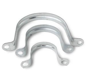 Pince de selle pour selle de moto en <span class=keywords><strong>PVC</strong></span>, tube U, ohm, feuille de fer, pince pour tuyau, 100mm, lot de 10 pièces - Product Image 3