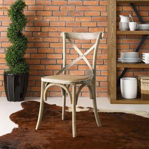 Siège nordique en <span class=keywords><strong>rotin</strong></span> naturel x-back, cadre en bois massif, <span class=keywords><strong>chaise</strong></span> d'appoint pour <span class=keywords><strong>salle</strong></span> <span class=keywords><strong>à</strong></span> <span class=keywords><strong>manger</strong></span>, <span class=keywords><strong>chaise</strong></span> de Restaurant - Product Image 4