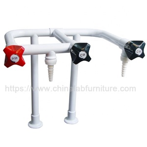 Chemielabor Korrosions beständigkeit Wasserhahn/Wasserhahn Labor test Kalt-und Warmwasser hahn verwenden - Product Image 2