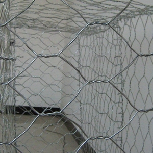 Kolay montaj <span class=keywords><strong>Gabion</strong></span> sepeti 2x1x1 erozyon kontrolü taş kaya kafesi demir tel örgü - Product Image 5