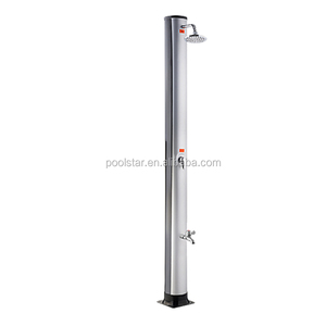 <span class=keywords><strong>Douche</strong></span> <span class=keywords><strong>solaire</strong></span> extérieure en PVC Now Desig 2026 avec <span class=keywords><strong>douche</strong></span> pour les pieds, <span class=keywords><strong>douche</strong></span> de camping de 2,2 m pour utilisation en piscine - Product Image 1