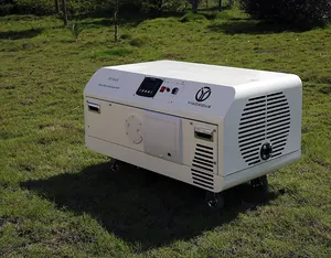 3 kW Ultra-Silent Gas/LPG Generator With Remote Control,Controlled By Phone or Computer