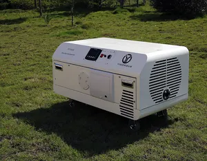 3 Kw Ultra-Stille Gas/Lpg Generator Met Afstandsbediening, Gecontroleerd Door Telefoon Of Computer