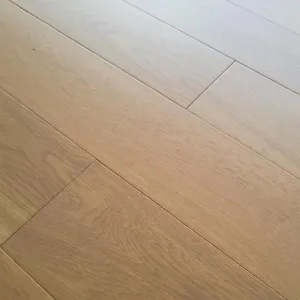 Plancher de bois en chêne naturel russe/chinois, 50 pièces, 15mm, directement par la fabrication