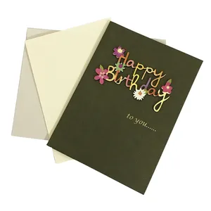 Different design greeting cards happy birthday cards