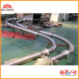 Không Khí Hiệu Quả Cao Băng Tải Hạt Ống Ống Kéo Băng Tải Xích - Product Image 4