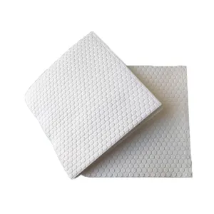 Sợi Gỗ Sợi Cellulose Woodpulp Polypropylene Spunlace Vải Không Dệt