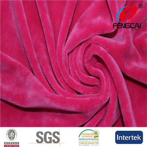 Ventas calientes Haining alta calidad warp knitting <span class=keywords><strong>3</strong></span> MM velboa EF tela para el bebé manta - Product Image 1