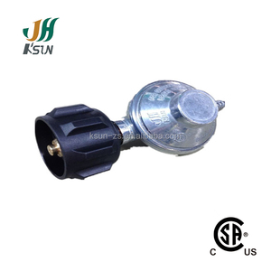 LPG khí Kẽm hợp kim điều chỉnh áp suất thấp với kết nối qcc - Product Image 1